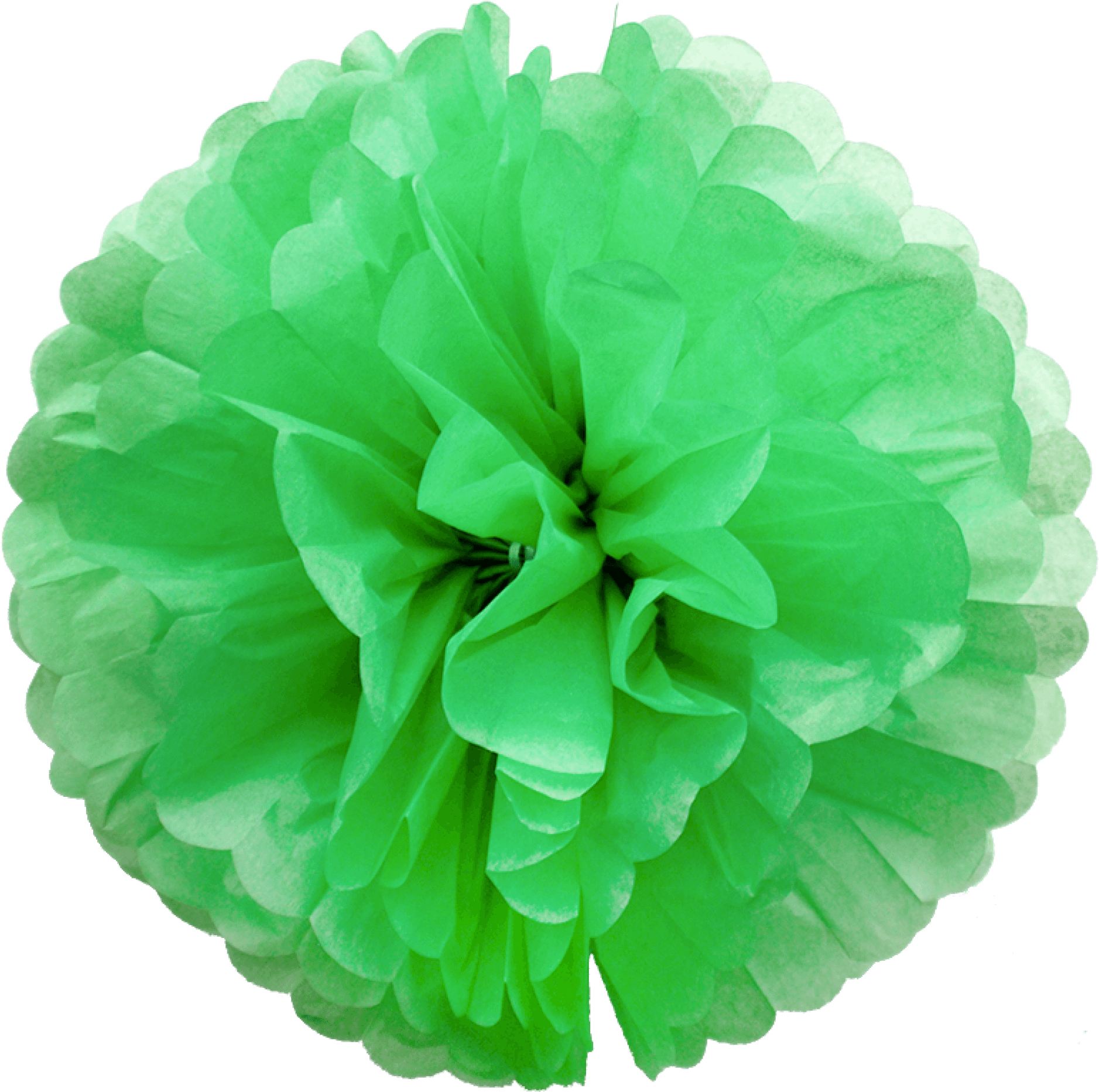 Previous - Pompoms Green (2000x2000), Png Download