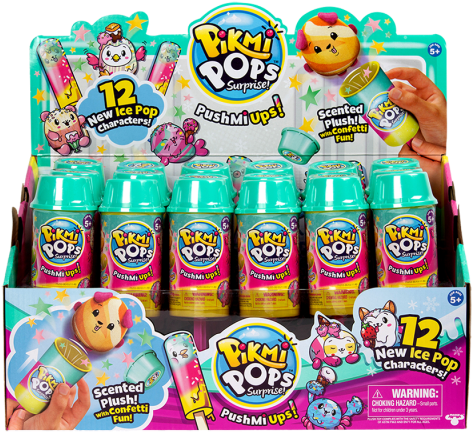 Pikmi Pops Series 3 (480x440), Png Download