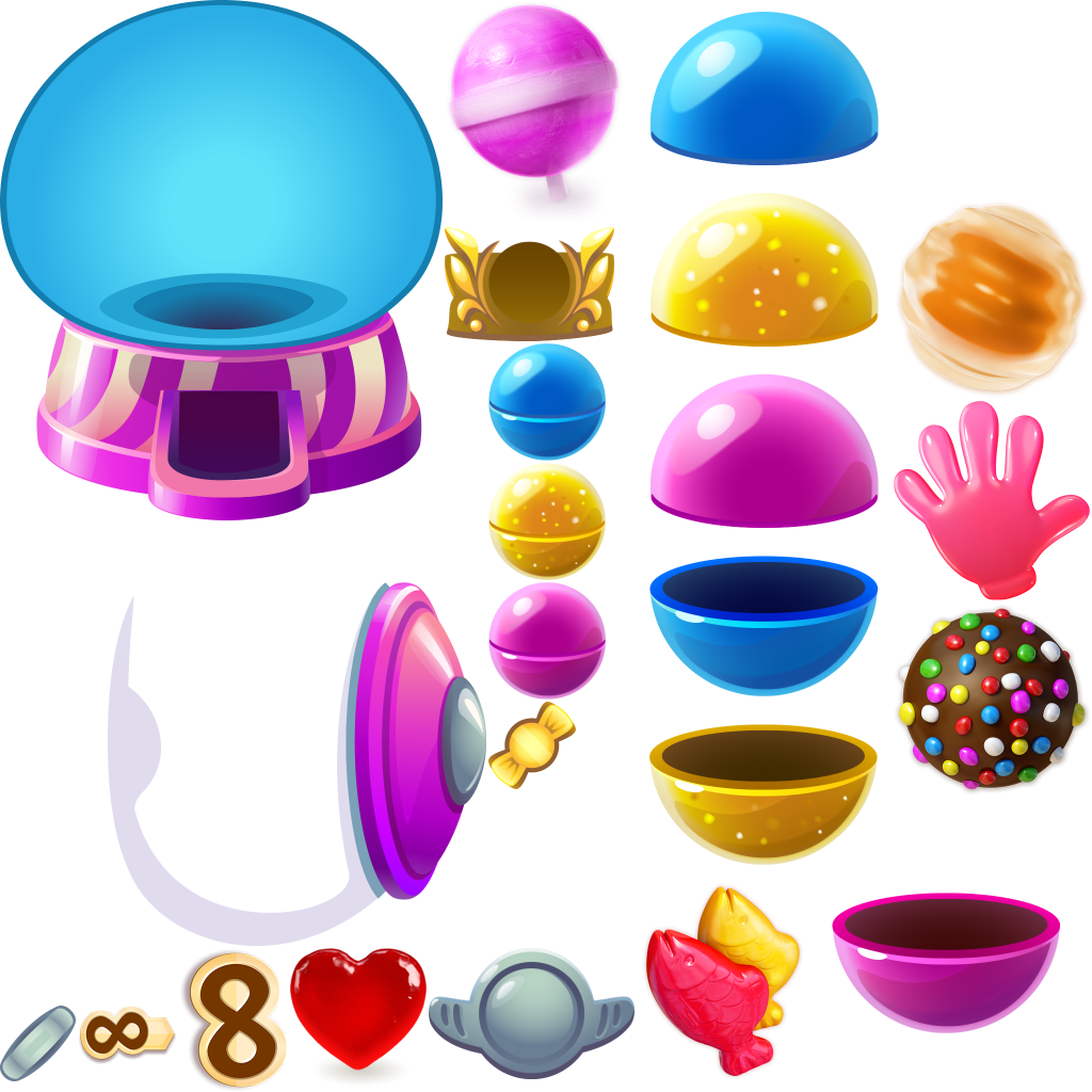 Gumballgoodies Machine - Kilobyte (1024x1024), Png Download