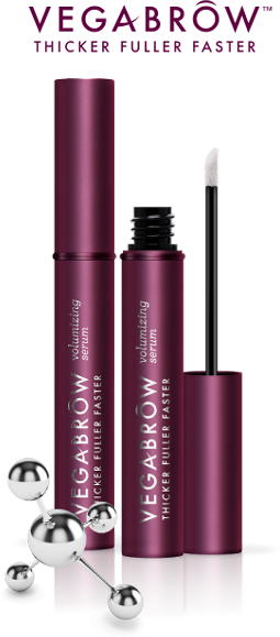 Vegabrow - Vegabrow Volumizing Eyebrow Serum (255x579), Png Download