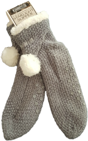 House Or Slipper Socks Fleecy Lined - Sock (500x500), Png Download