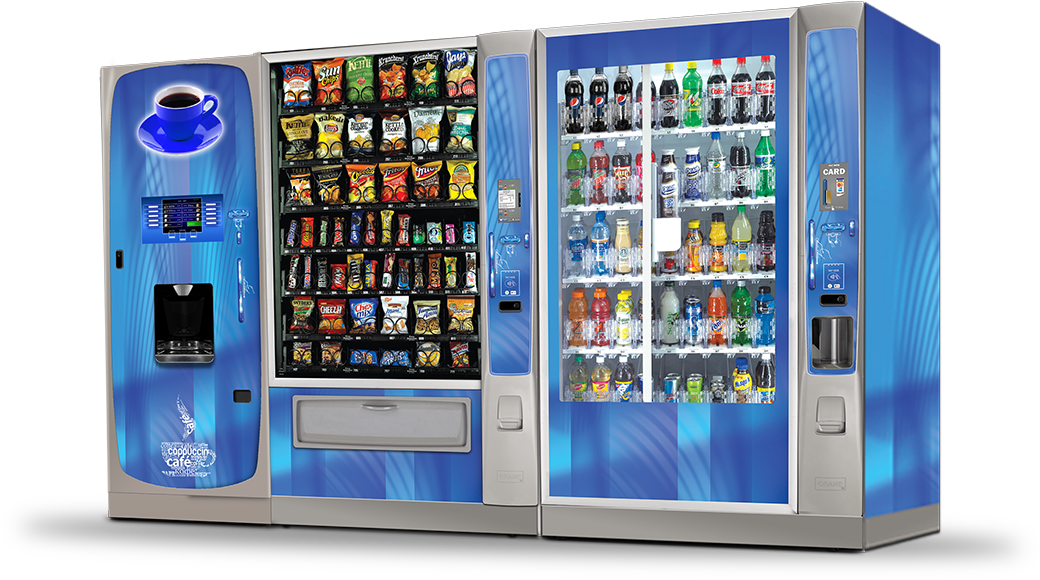 Capture New Vending Machine Business And Defend Your - Bevmax 4 (1040x580), Png Download