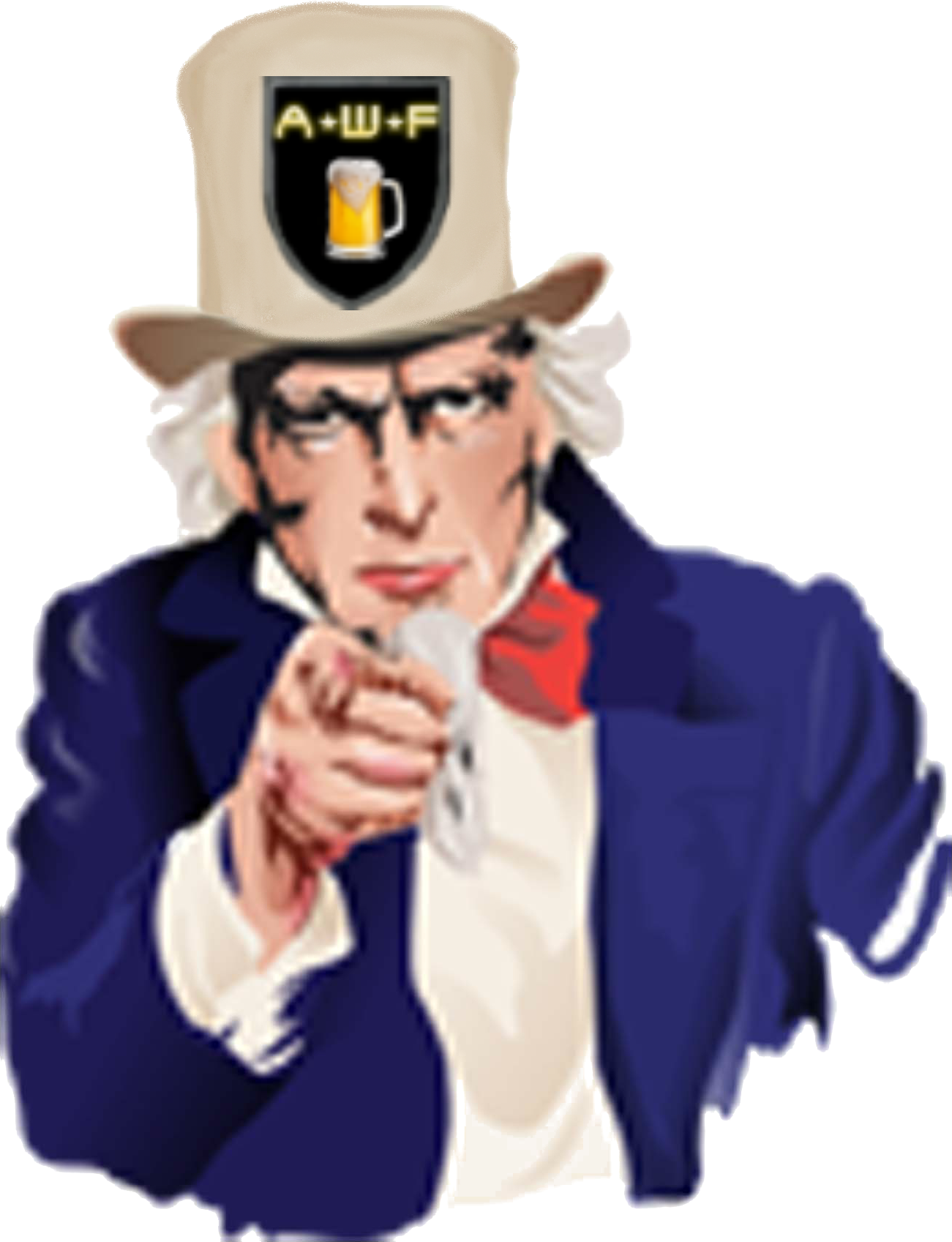 Uncle Sam I Want You Png For Kids - Uncle Sam Recruit (1301x1697), Png Download