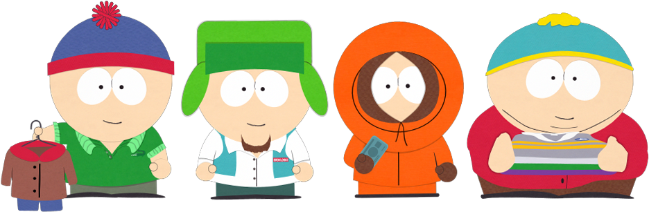 Boys Identities Laundromat Boys - Kenny South Park (960x540), Png Download