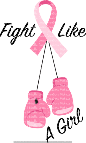 Fight Like A Girl - Art Print: Brown's Insperational 3, 13x13in. (363x600), Png Download