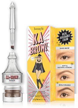 Ka Brow, Makeup, Treatment - Benefit Cosmetics Ka-brow! Eyebrow Cream-gel Color (336x380), Png Download