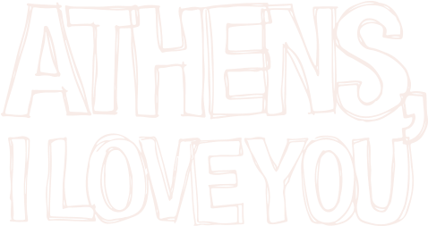 Thousands Of Athenians Have Yet To Meet Jesus - Athens I Love You (508x288), Png Download