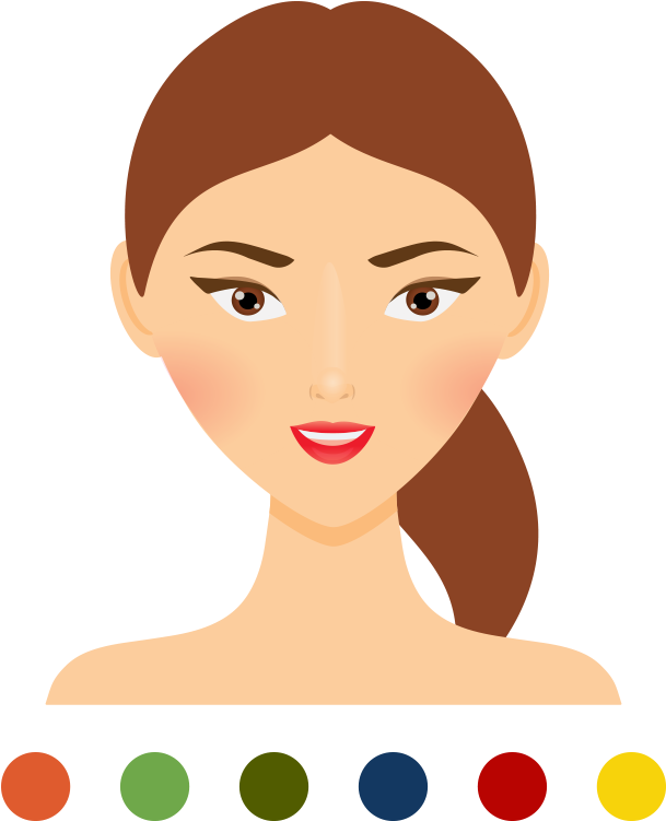 Color Type Autumn - Irritacion En La Piel Animado (1280x800), Png Download