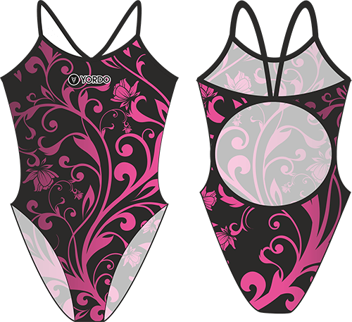 Fight Like A Girl - Swimsuit (500x457), Png Download