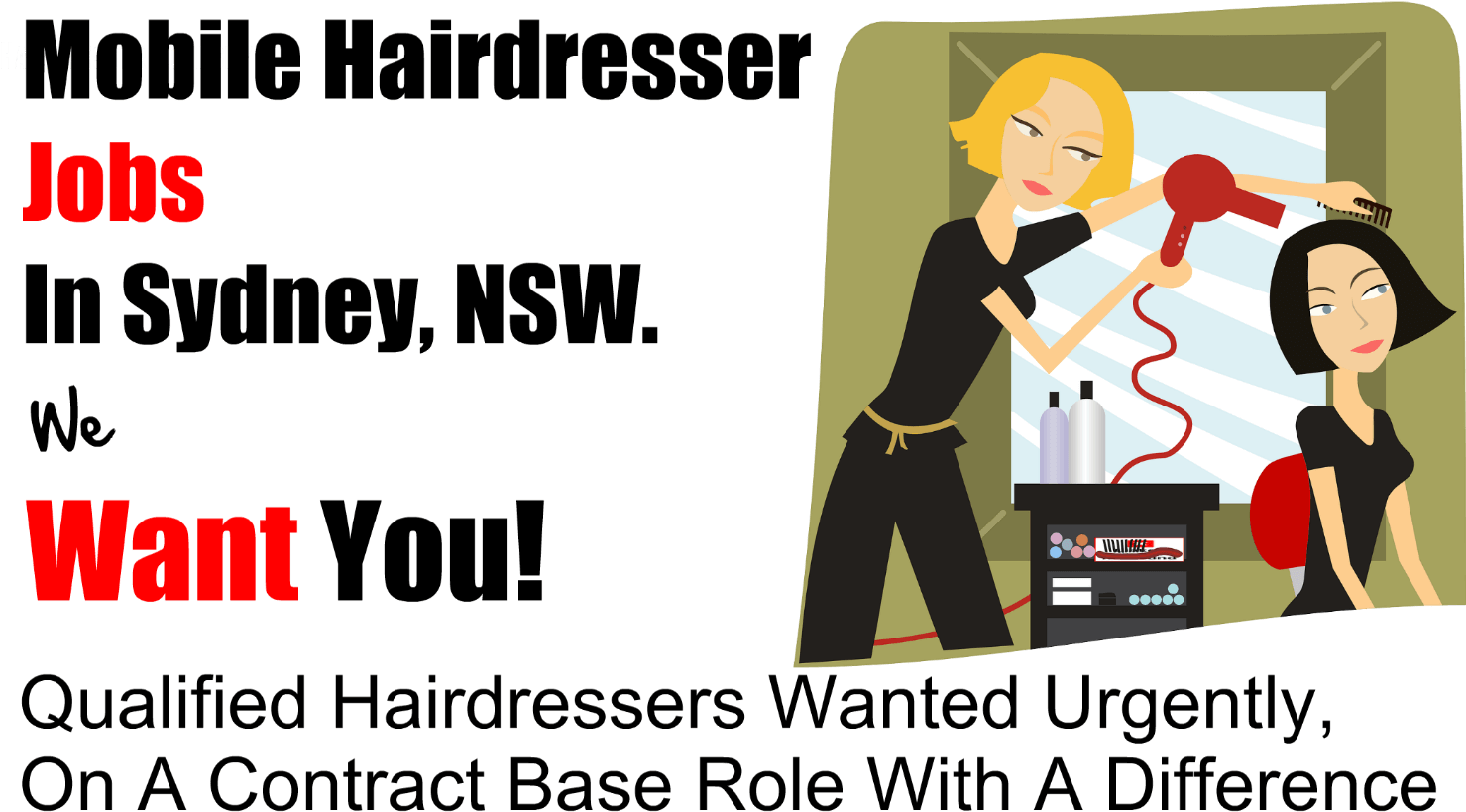 Download Mobile Hairdressers We Want You Hair*apy Highlights And