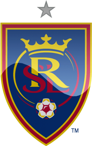 Free Png Real Salt Lake City Football Logo Png Png - Real Salt Lake Logo Png (480x480), Png Download