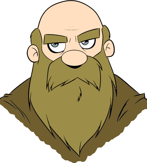 Elf-ear Necklace Merchant - Twitter (500x557), Png Download