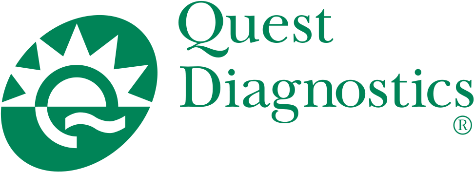 Quest Diagnostics Logo (1000x394), Png Download
