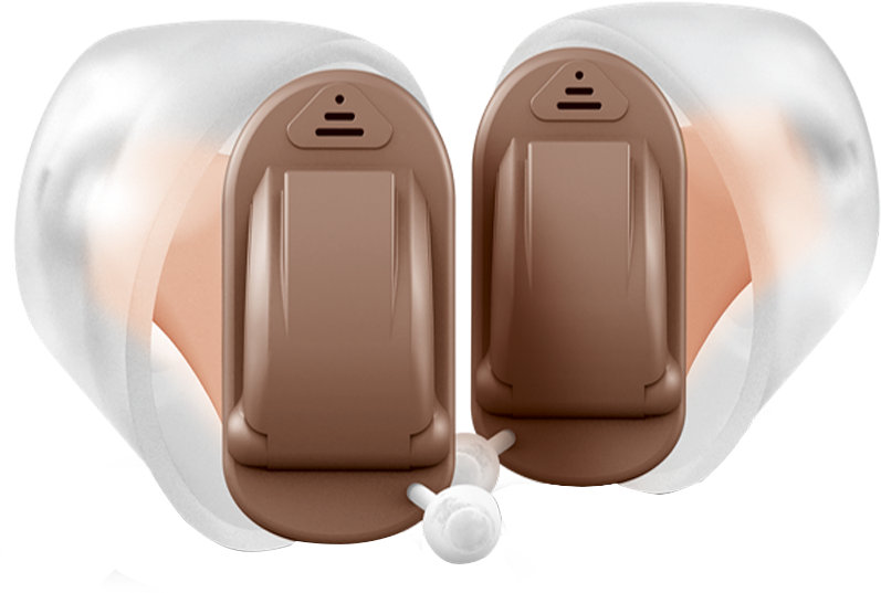 Reston In-ear Medium Power Hearing Aid Invisible Small - Hearing Aid (800x800), Png Download