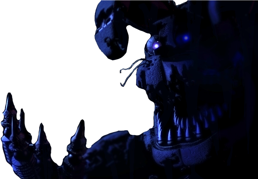 Nightmare Bonnie - Fnaf Nightmare Bonnie Icon (900x600), Png Download