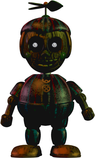 Phantombbbrightened - Fnaf 3 Balloon Boy (1024x768), Png Download