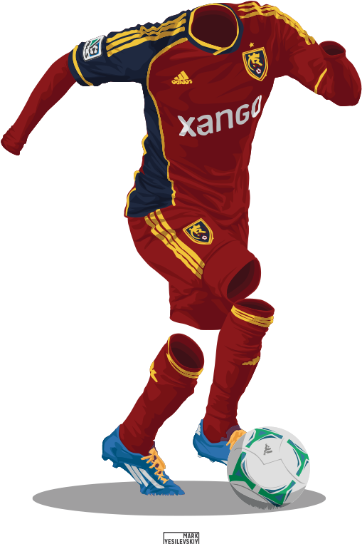 Real Salt Lake 2012/13 - Player (630x819), Png Download