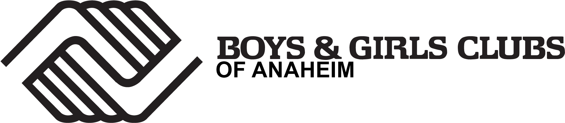 Vertical White Boys & Girls Clubs Of Anaheim Logo High - Boys And Girls Club Great Lakes Bay Region (1973x457), Png Download
