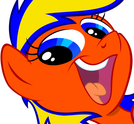 Scarlet Lightning's Avatar - Cartoon (510x471), Png Download