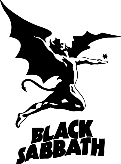 This Free Icons Png Design Of Black Sabbath Logo (418x568), Png Download