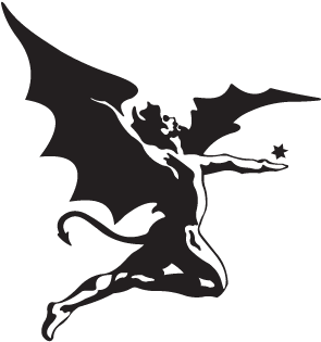 Black Sabbath Logo Vector - Black Sabbath Logo Angel (400x400), Png Download