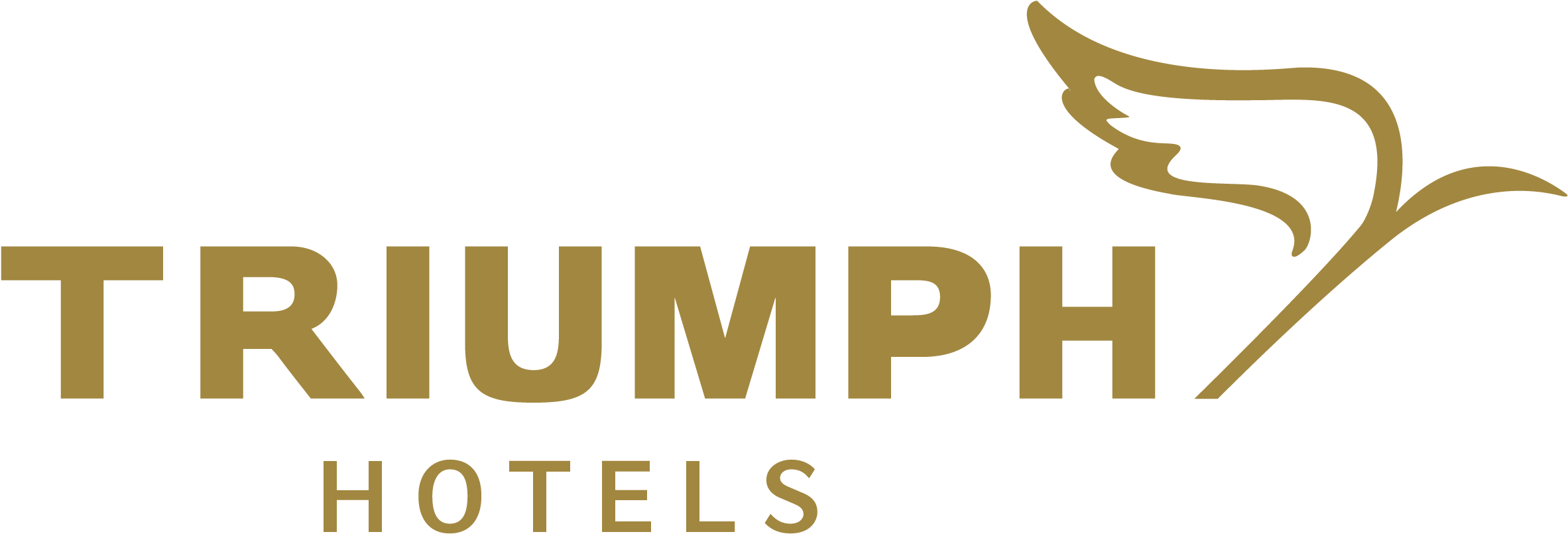 Triumph Hotels - Hotel (2374x839), Png Download