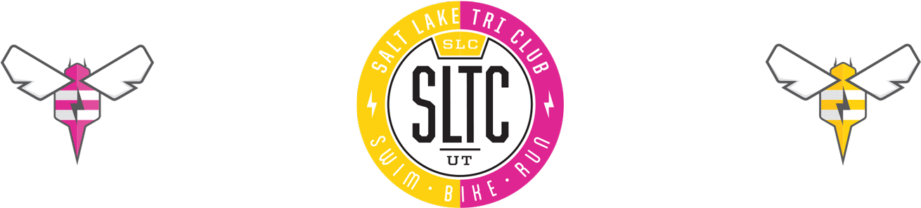 Salt Lake Tri Club Logo - Salt Lake City (1400x319), Png Download