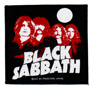 Black Sabbath - Black Sabbath Logo Png (350x350), Png Download
