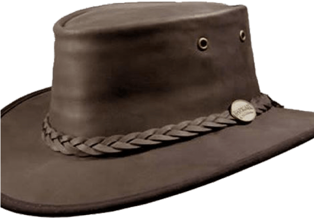 Barmah Bronco Hat - Black (640x480), Png Download