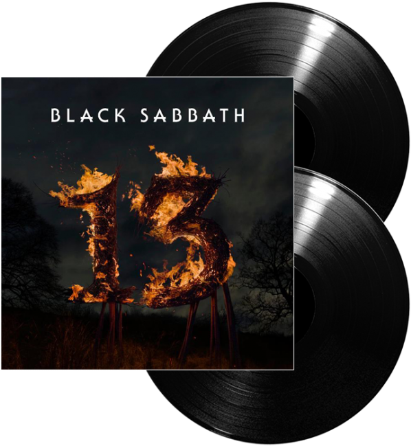 Black Sabbath: 13-deluxe-edition Cd (650x650), Png Download