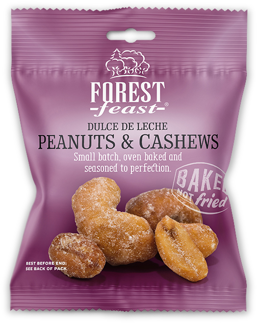 Dulce De Leche Peanuts & Cashews - Cherry Banner (800x800), Png Download