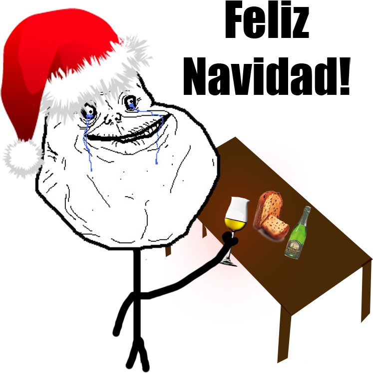 Link - Http - //www - Youtube - Com/watchv=vbvishjhhrw - Sólo En Navidad (800x800), Png Download