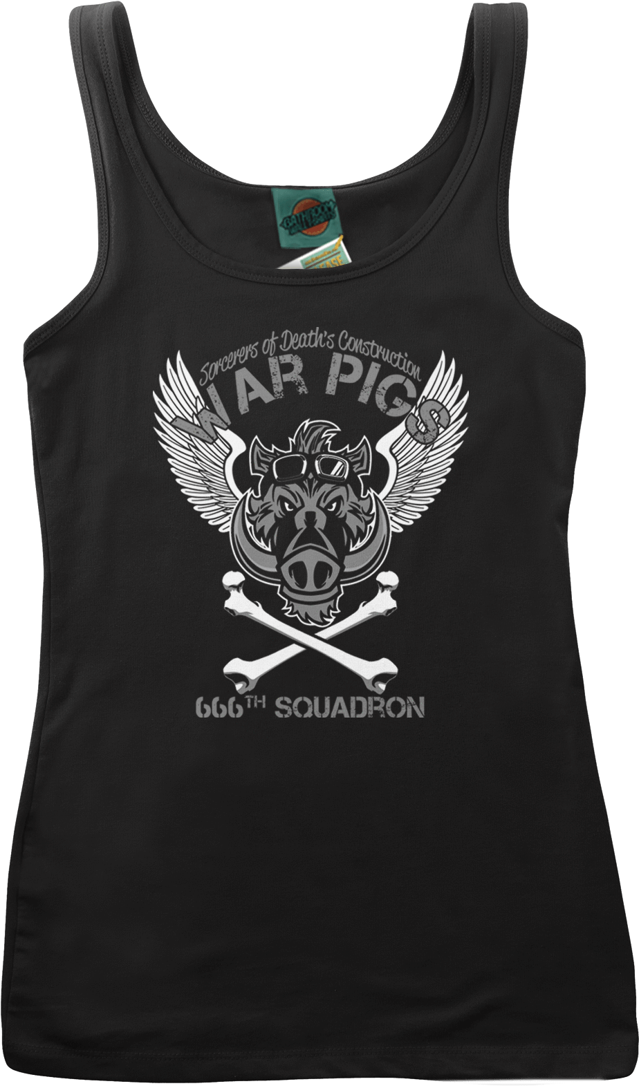 Black Sabbath War Pigs 666th Battalion Inspired T-shirt - Black Sabbath War Pigs T Shirt (1000x1625), Png Download