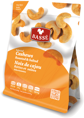 626394171050-cashews - Basse Selected Roasted And Salted Cashews (400x400), Png Download