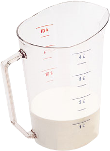 Camwear® Measuring Cup - Measuring (376x338), Png Download