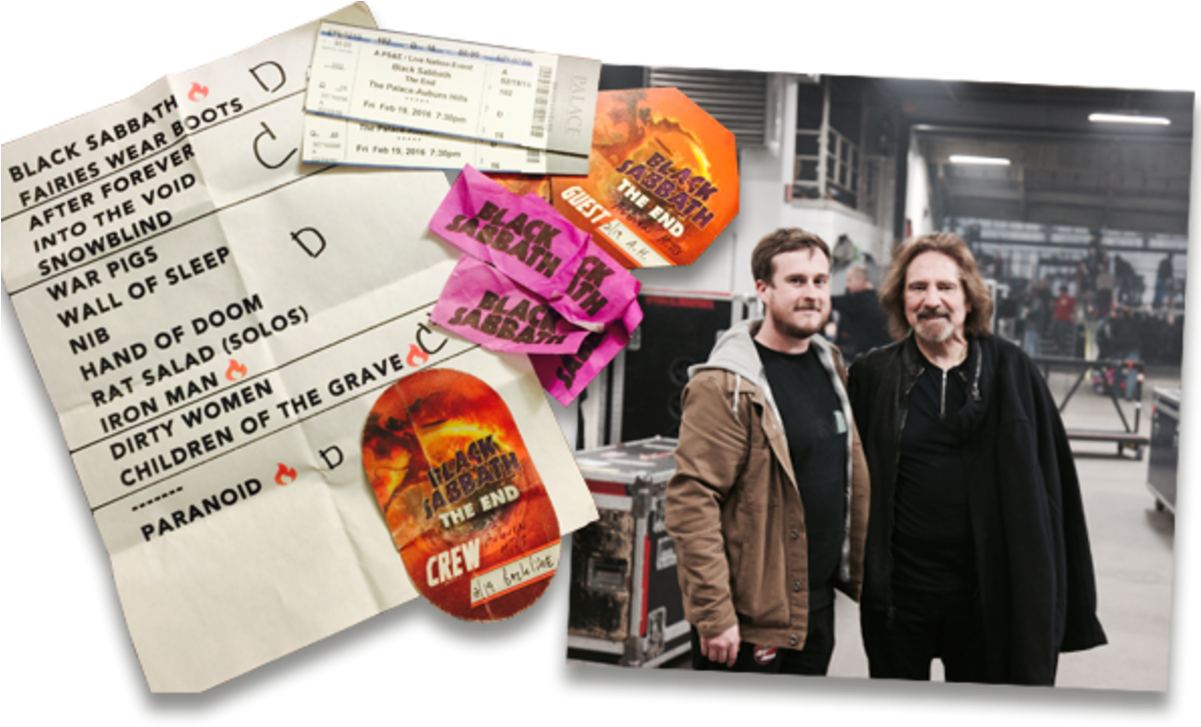 Image Placeholder Title - Black Sabbath (1200x734), Png Download