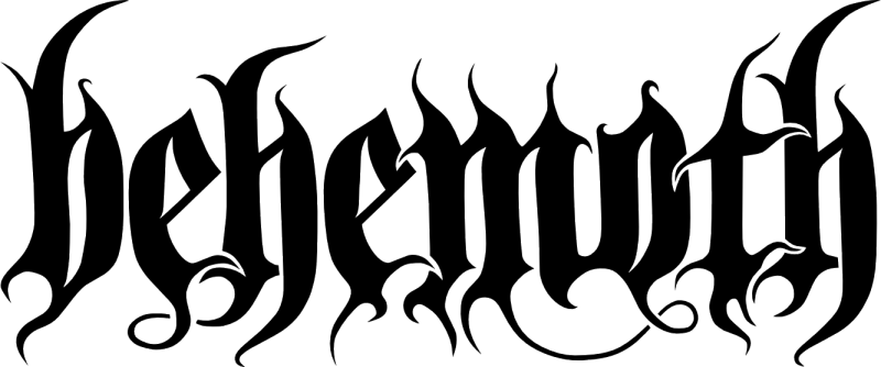 Random Logos From The Section «logos Of Musical Bands» - Behemoth Logo Png (800x334), Png Download