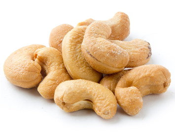 These Cashews Are Also Used For Premium Gift Packs - We Got Nuts Deluxe Roasted Salted Cashews - 1 Lb Bag (531x270), Png Download