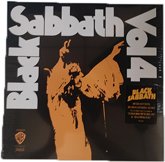 Black Sabbath Vol 4 (600x600), Png Download