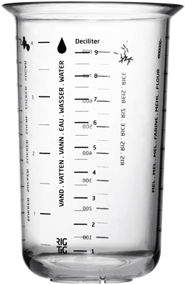 Measuring Cup, 1 L - Measuring Jug - Rig-tig - Kitchen Accessories (450x450), Png Download