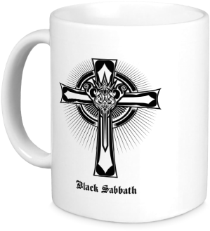 "кружка Black Sabbath Logo" Card From User Vsefutbolkiru - Black Sabbath The Rules Of Hell (380x440), Png Download