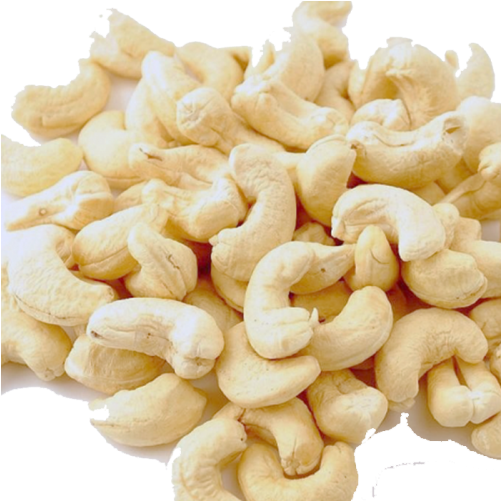 Organic Cashew Nut (500x539), Png Download