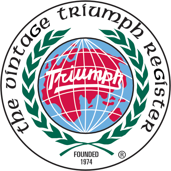 Vintage Triumph Registry Logo - The Collector (600x600), Png Download