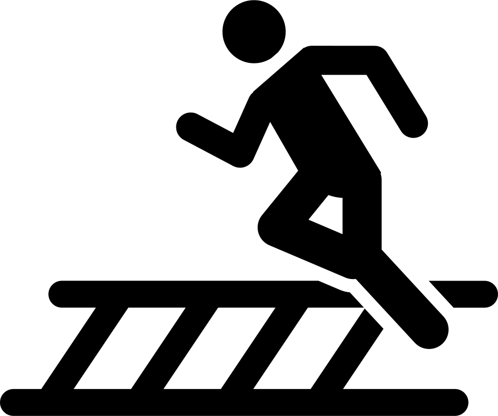 Person Running - - Profissional De Educação Fisica (980x820), Png Download