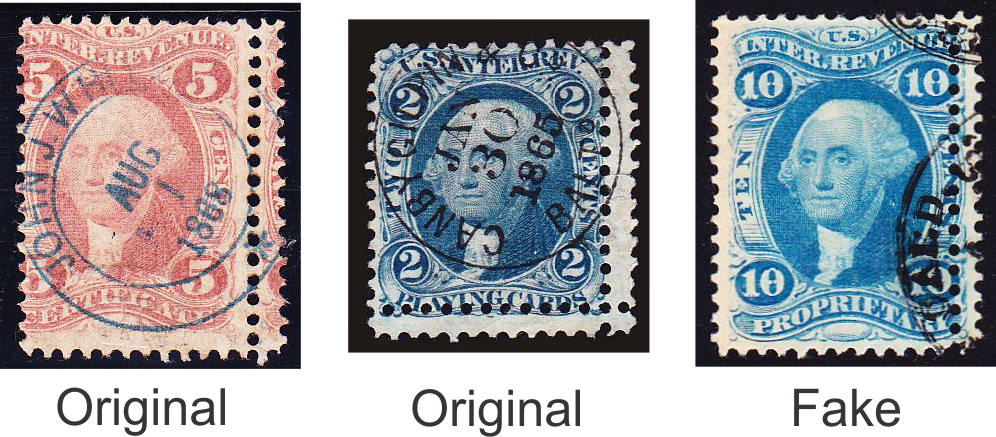 A New Fingerprinting Method For Distinguishing Between - 19 Century Stamp Png (996x437), Png Download