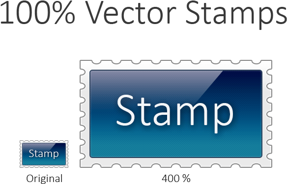 Sleek Stamp Vector Psd - Artist (644x411), Png Download