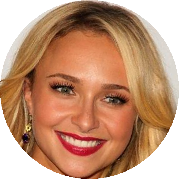 Haydenpanettiere - Blond (600x600), Png Download