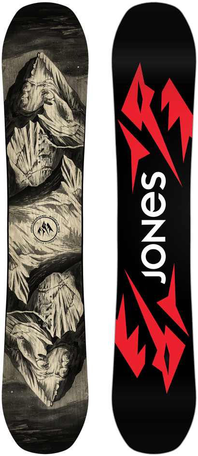 Jones Ultra Mountain Twin 2018 (451x980), Png Download