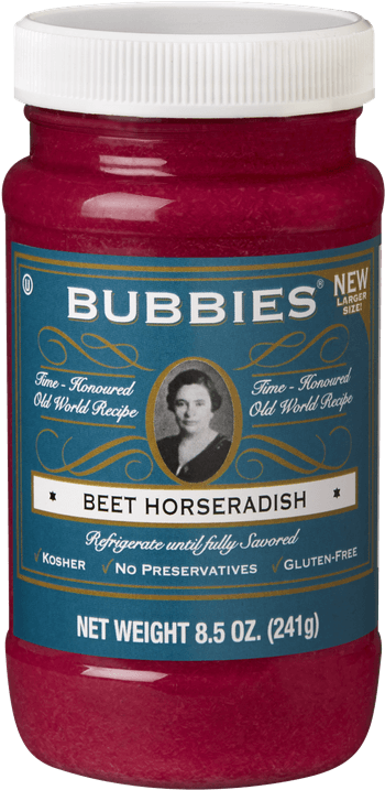 ‹ › - Bubbies Pickles (400x800), Png Download