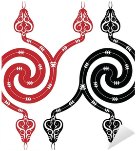 Snake Tattoo (400x400), Png Download